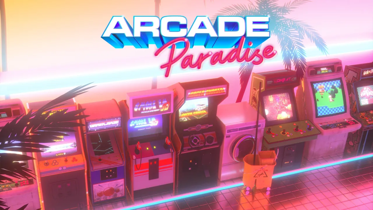 Arcade Paradise Türkçe Yama