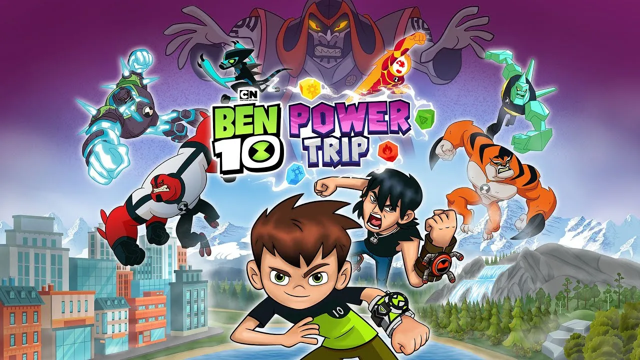Ben 10 PS4 Türkçe Yama