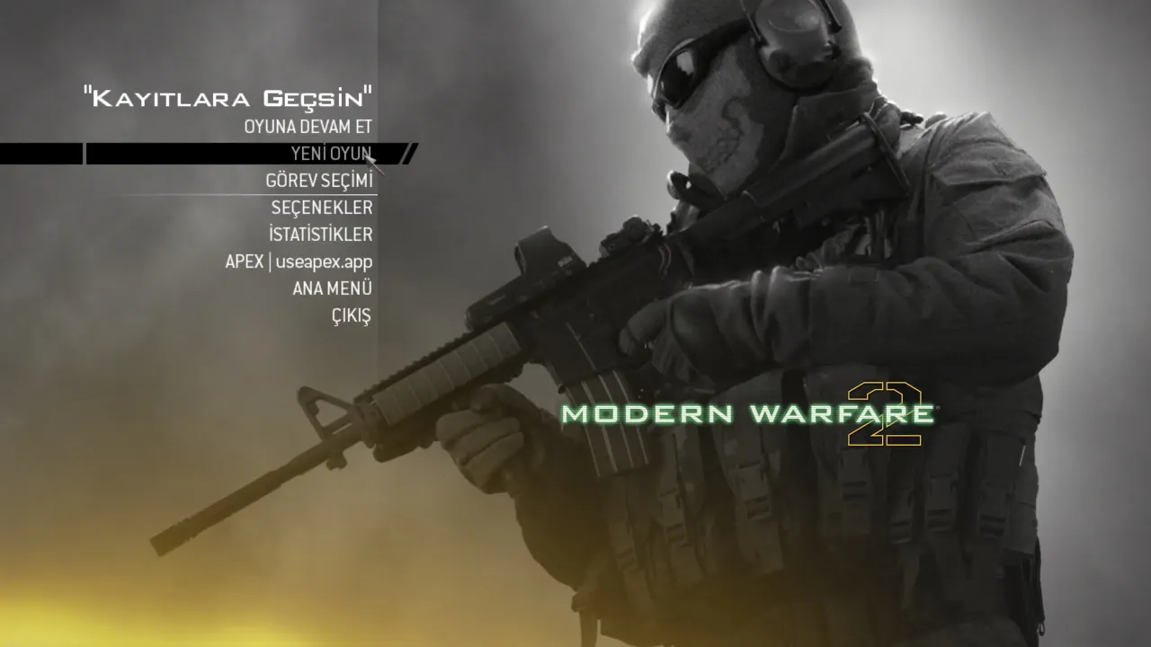 Call of Duty Modern Warfare 2 Remastered Türkçe Yama