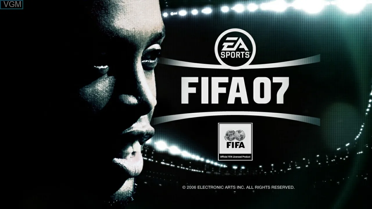Fifa 07 PS4 Türkçe Spiker