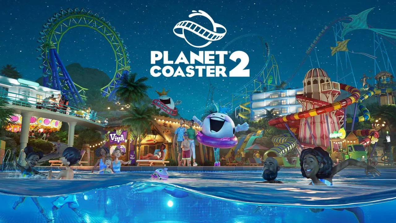 Planet Coaster 2 Türkçe Yama v4 ve DLC