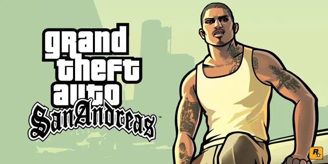 Grand Theft Auto San Andreas - The Definitive Edition Nintendo Türkçe Dublaj