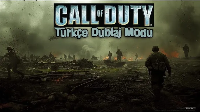 Call of Duty 1 Türkçe Dublaj Modu