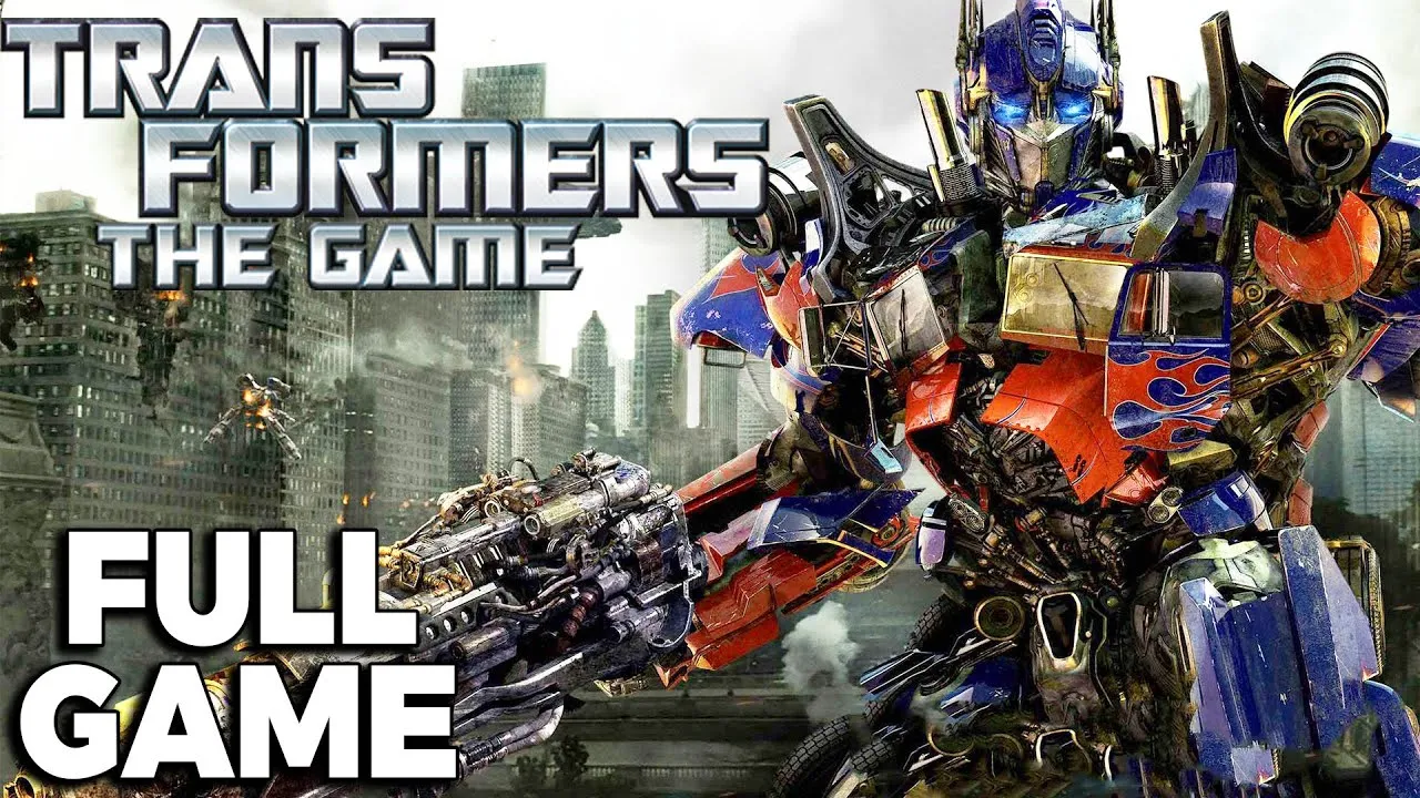 Transformers The Game Türkçe Dublaj
