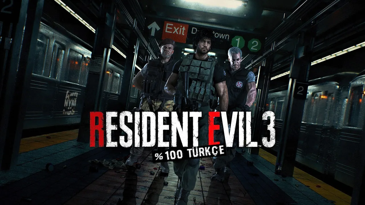 Resident Evil 3 Remake Türkçe Yama