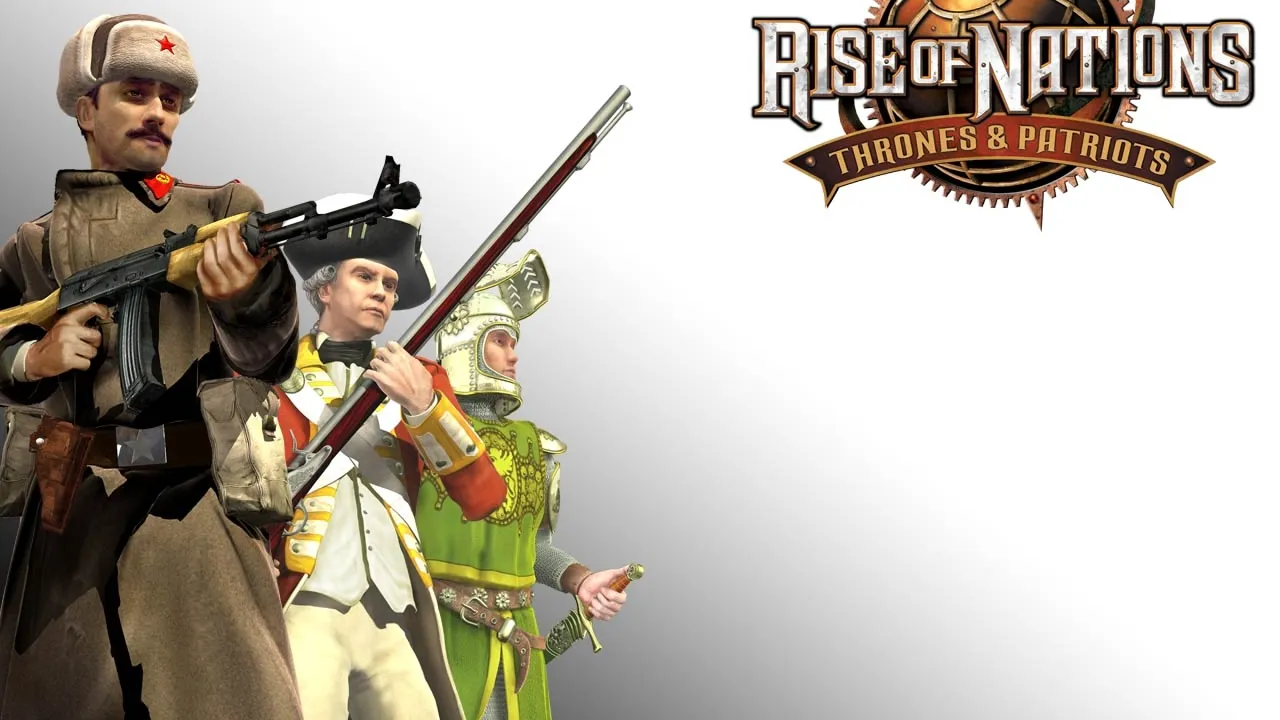 Rise Of Nations Thrones Türkçe Yama