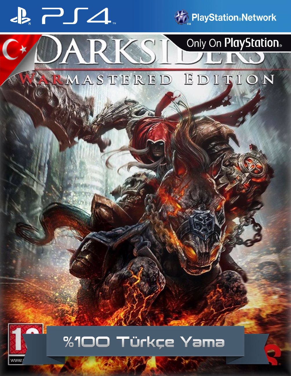 Darksiders ps4